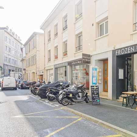 Junto Rock Biarritz - Plages - Casino - Wifi - Vod Exteriér fotografie