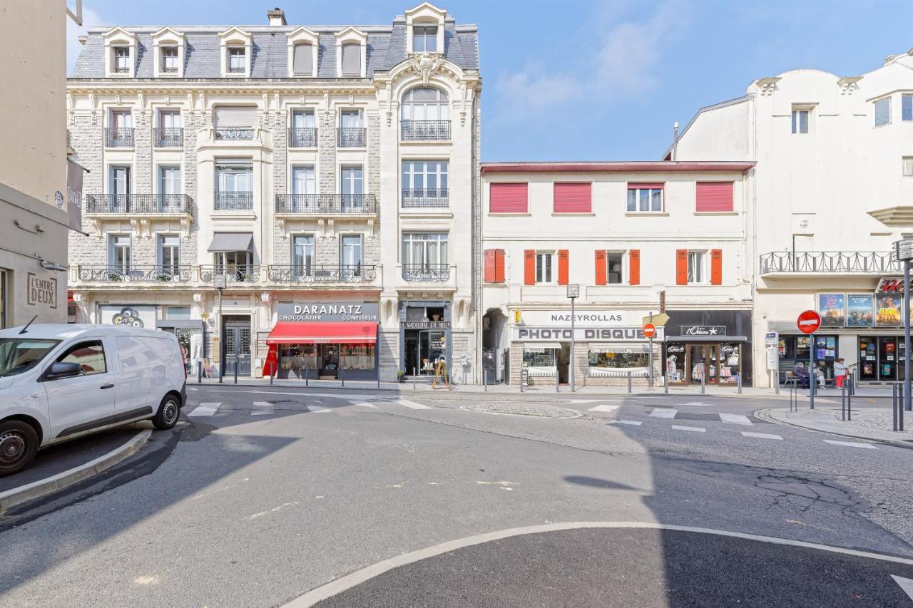 Junto Rock Biarritz - Plages - Casino - Wifi - Vod Exteriér fotografie